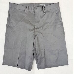Lesmart Golf Mens Standard Fit Shorts Grey GH17689 Size 36 NWT